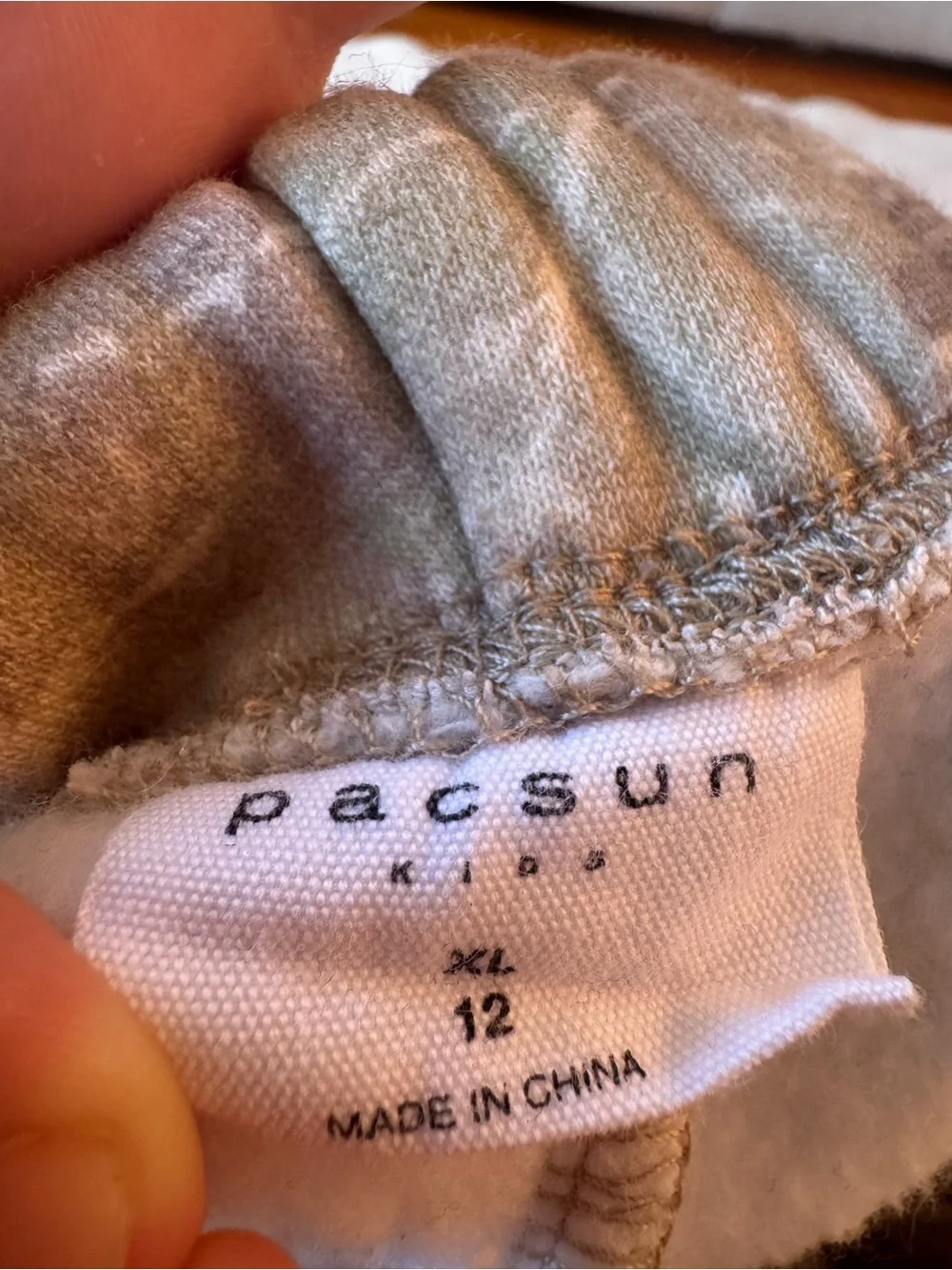 PacSun Green Camo Kids Shorts